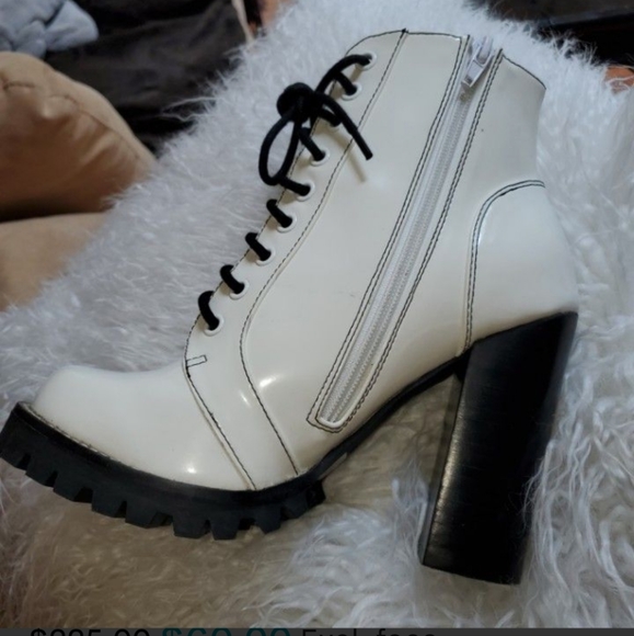 Combat boots...B2 from Browns - Picture 3 of 10